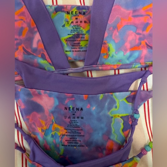 Colorful Bikini Set - Picture 2 of 2